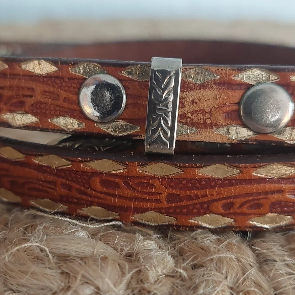 Goat Roper Belt Ladies Size 30